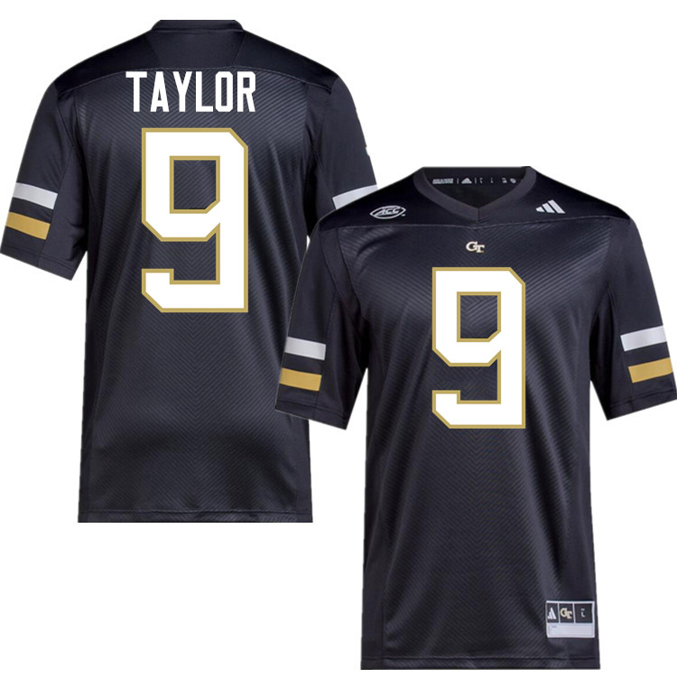 Zion Taylor Georgia Tech Jerseys,Georgia Tech Yellow Jackets College Football Uniforms-Black Zion Taylor Georgia Tech Jerseys,Georgia Tech Yellow Jackets College Football Uniforms-Black